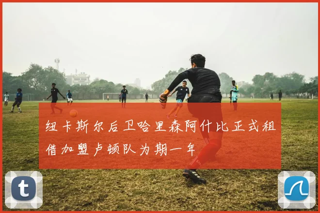 纽卡斯尔后卫哈里森阿什比正式租借加盟卢顿队为期一年